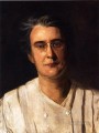 Retrato de Lucy Langdon Williams Wilson Retratos del realismo Thomas Eakins